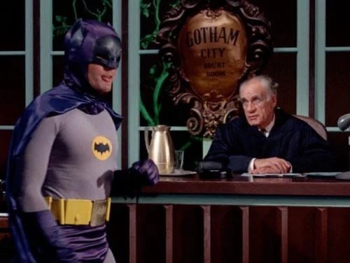 Batman-themed photo from Frank’s original site