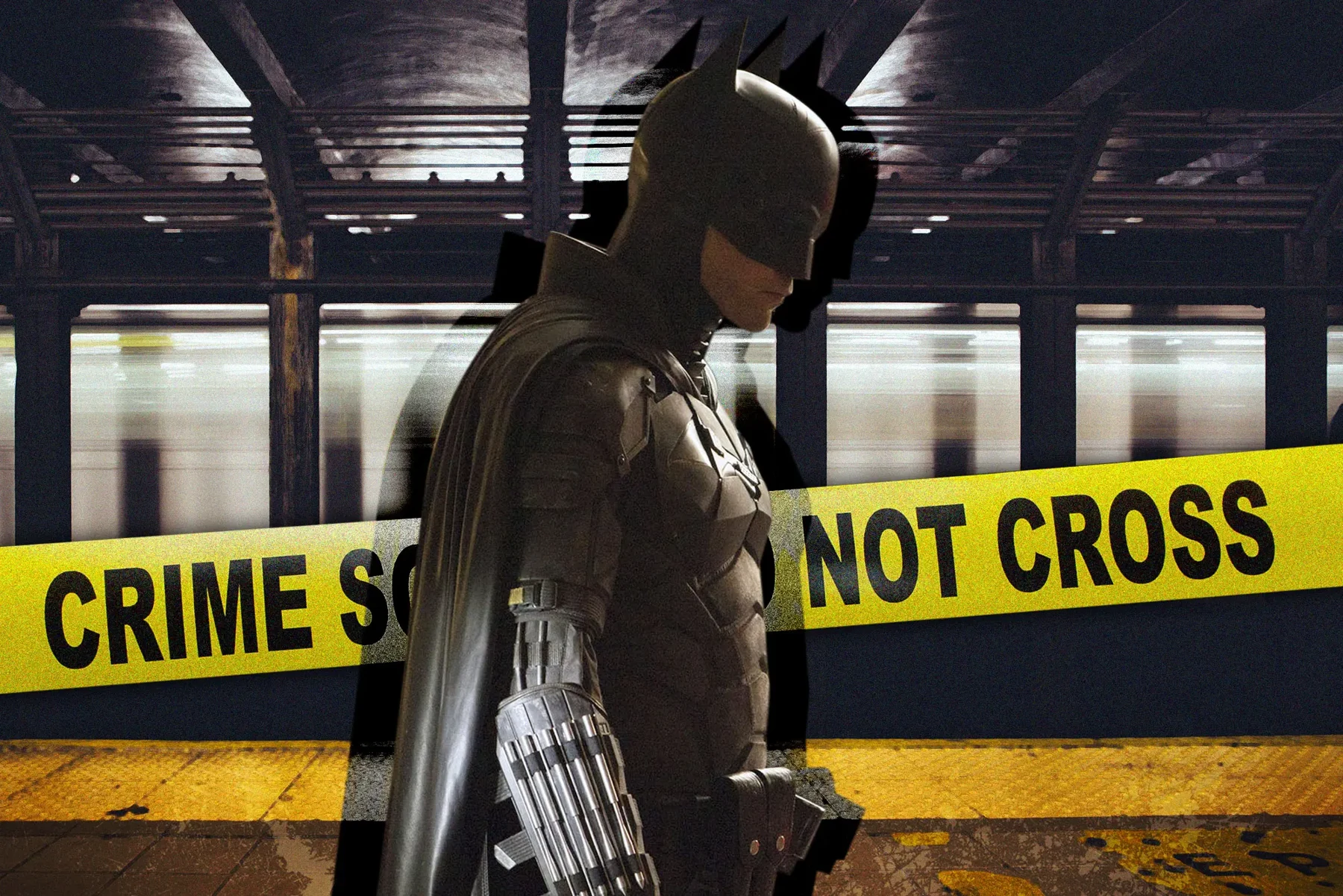 Homicide — original site artwork