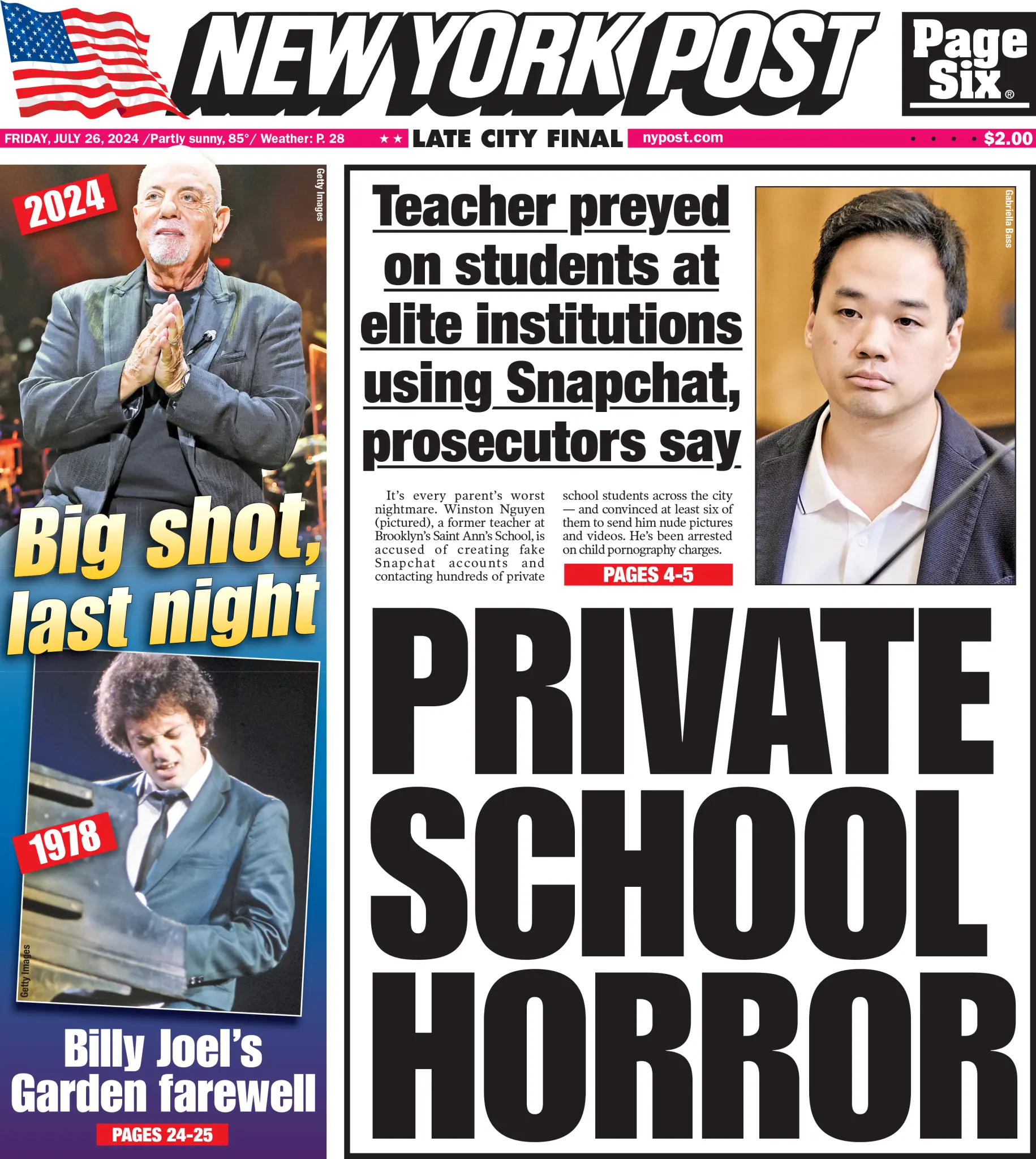 New York Post archive photograph