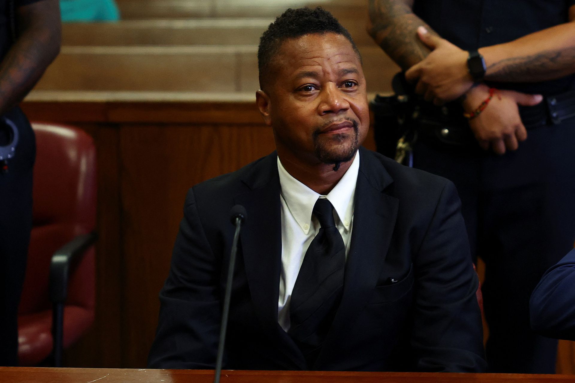 Actor Cuba Gooding Jr. avoids criminal record in Manhattan sex abuse case